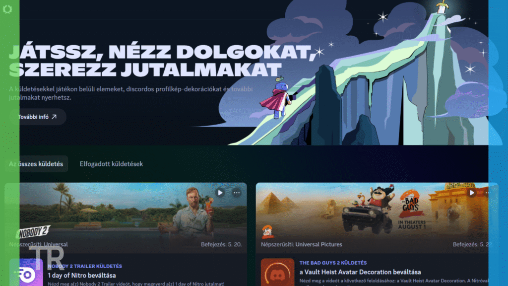 10 éves lett a Discord! – Ingyenes Discord küldtetések, amikről ne maradj le