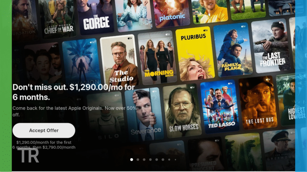 Black Friday akciót tart az Apple TV