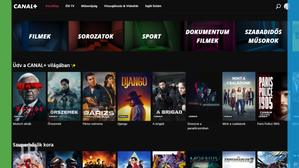 Kipróbáltam az új Canal+ szolgáltatást, ami online TV és streaming szolgáltatás is egyben