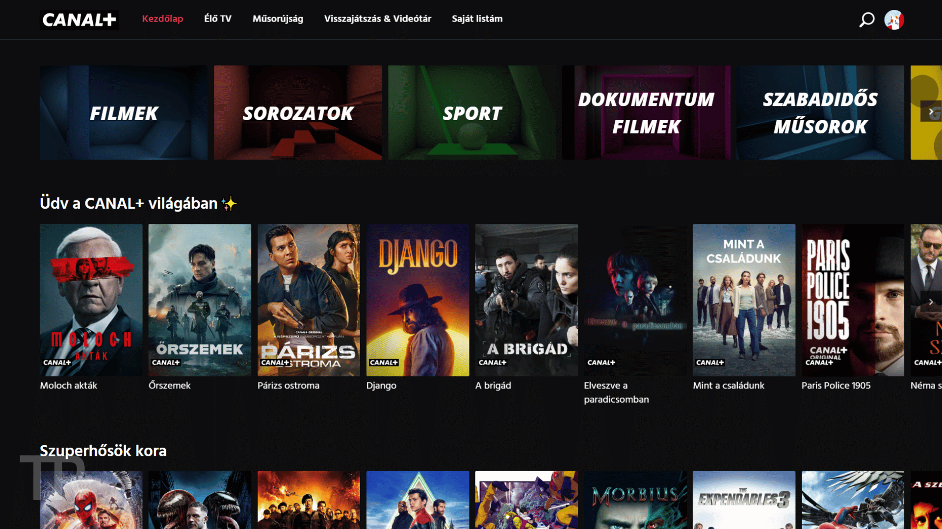 Kipróbáltam az új Canal+ szolgáltatást, ami online TV és streaming ...