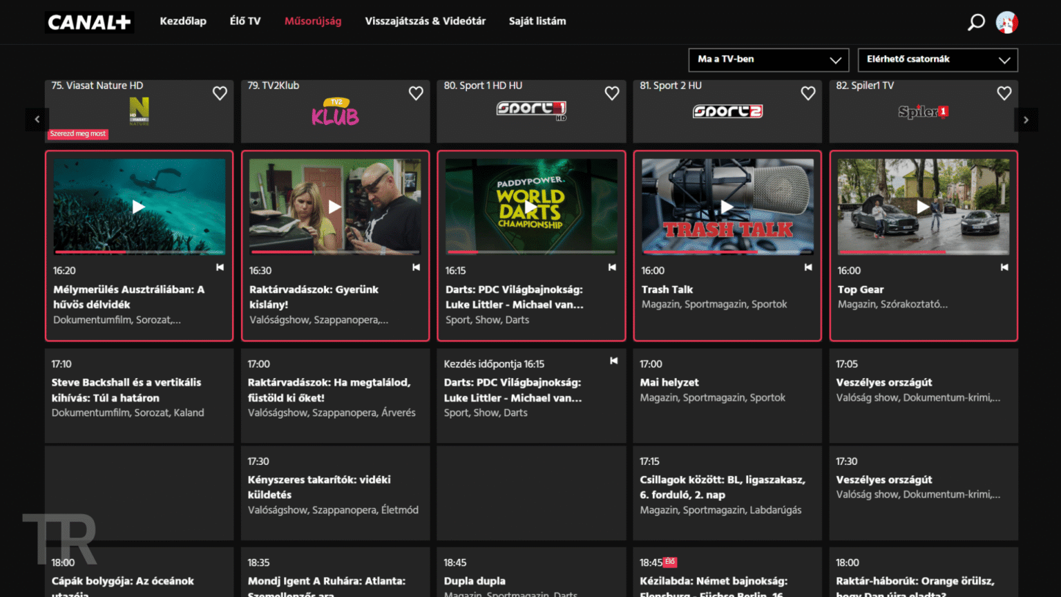 Kipróbáltam az új Canal+ szolgáltatást, ami online TV és streaming ...