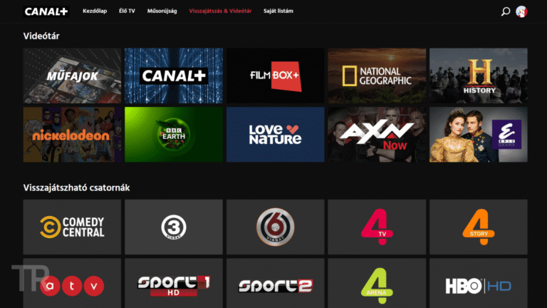 Kipróbáltam az új Canal+ szolgáltatást, ami online TV és streaming ...