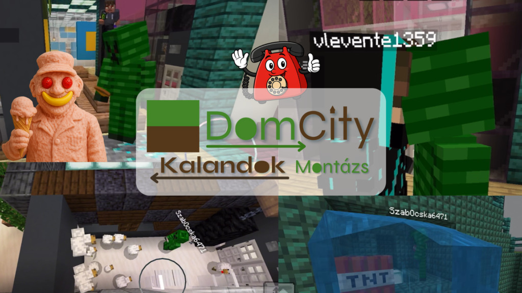 Nézd előbb a DomCity Kalandok Montázsát! 🎆 (Extra)