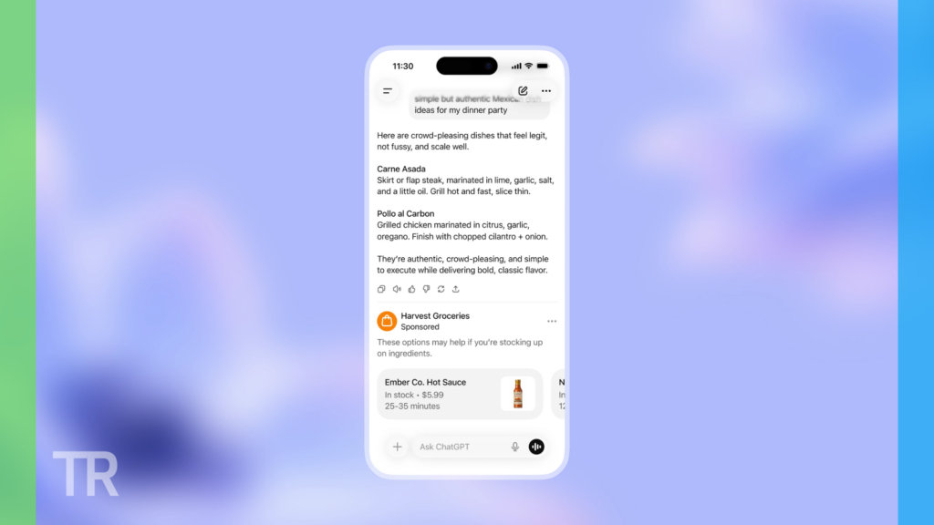 Ne lepődjön meg senki se: Reklámok kerülnek be a ChatGPT-be