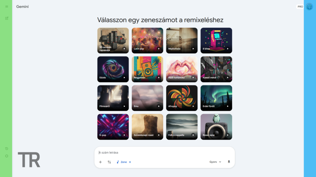 Már zenét is generálhatsz a Google Geminivel, ráadásul ingyenesen