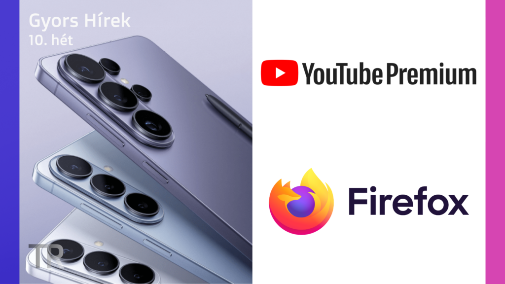 Bemutatkozott a Samsung Galaxy S26 és a Xiaomi Tag 📱, új funkciókkal bővült a YouTube Premium Lite 📺 – TechRoaft Gyors hírek (2026/10. hét)