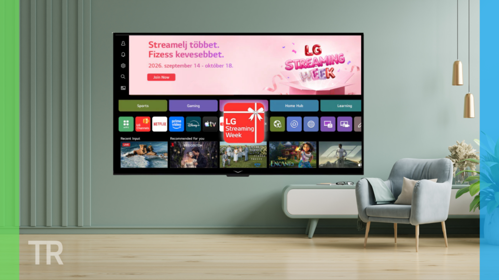 Ha LG okos TV-d van, akkor most jól járhatsz! Ugyanis streaming hetek lesznek hétfőtől